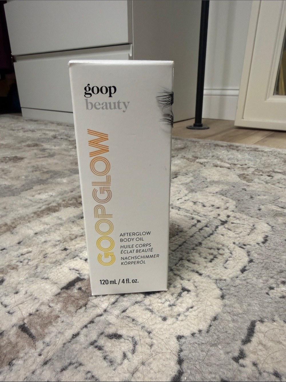 Good Beauty Afterglow body oil